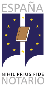 Logo de la Notaría de Cabra de D. Álvaro Jesús López Riesco